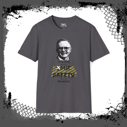 "Sleezy Safety" Unisex Tee