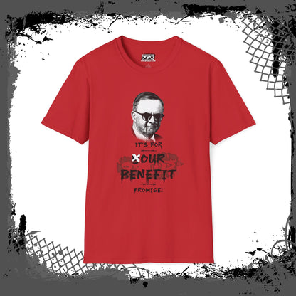 "Sleezy Benefit" Unisex Tee