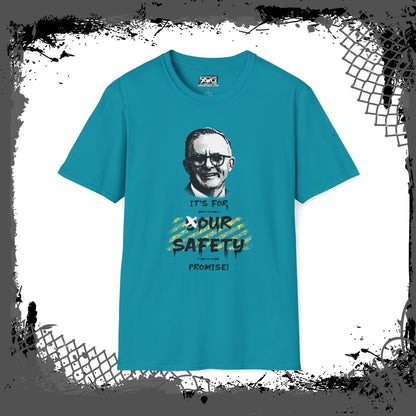 "Sleezy Safety" Unisex Tee