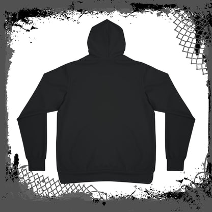 BLK/WHT Unisex "Class Six" Athletic Hoodie
