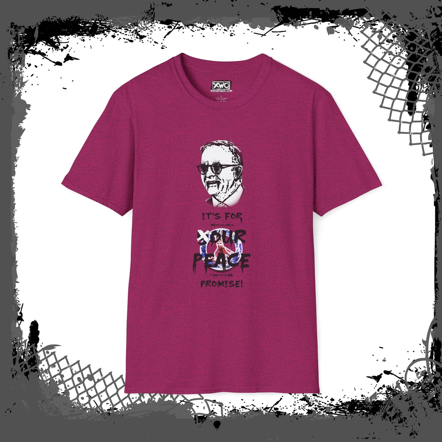 "Sleezy Peace" Unisex Tee