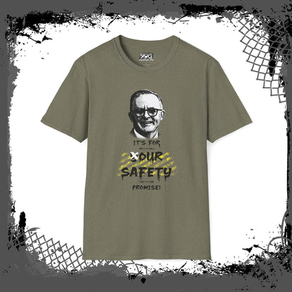 "Sleezy Safety" Unisex Tee