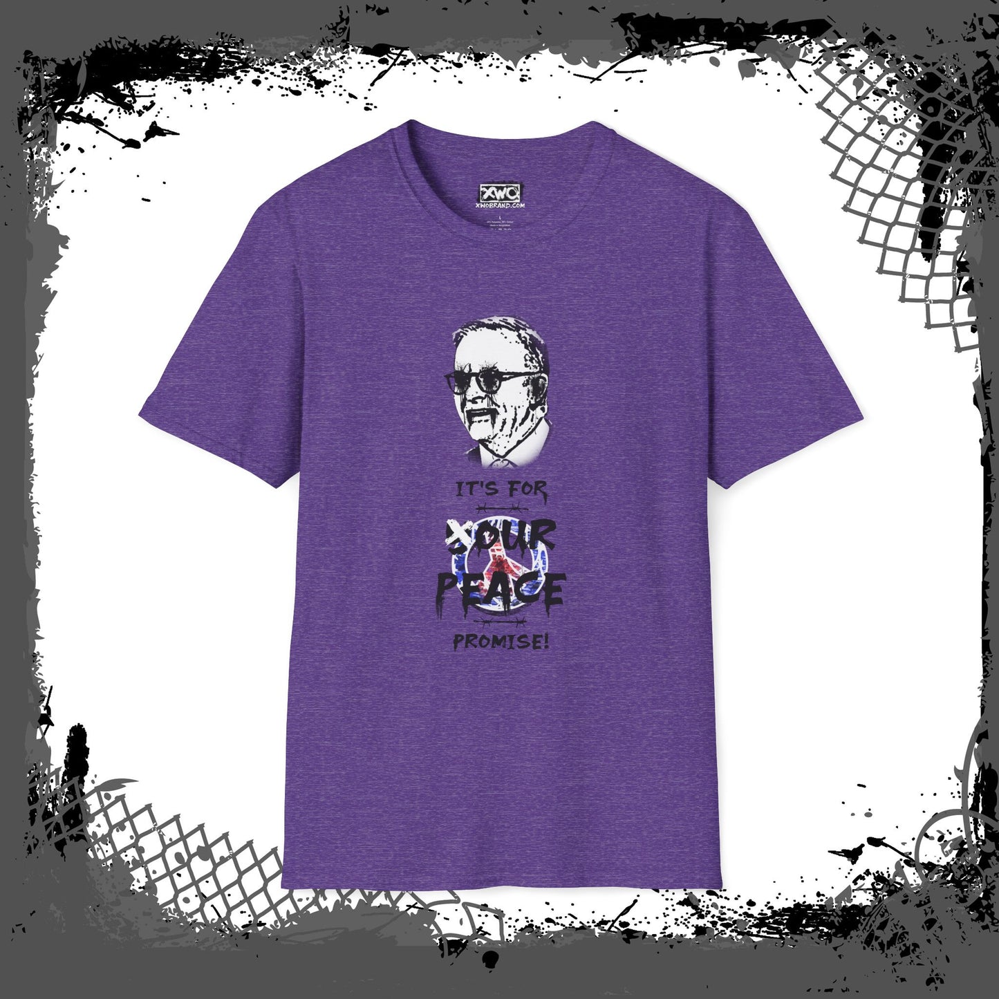 "Sleezy Peace" Unisex Tee