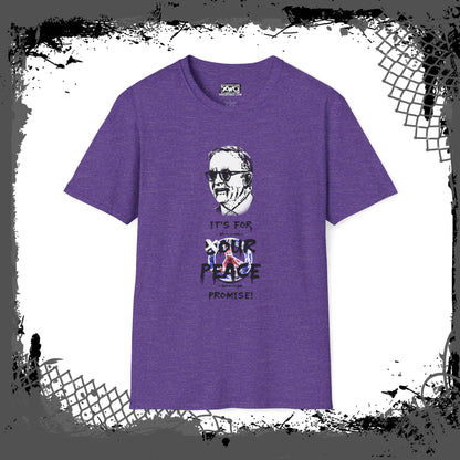 "Sleezy Peace" Unisex Tee