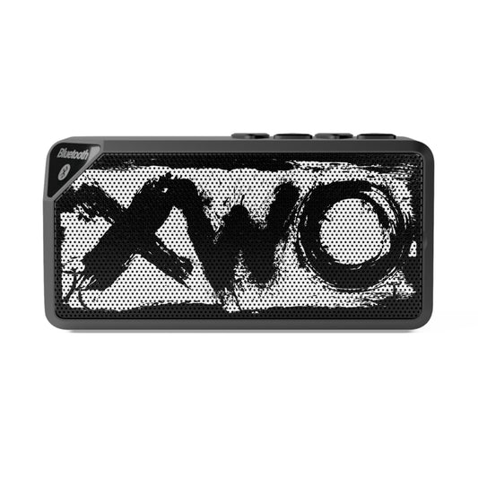 XWO Bluetooth Speaker - BLK/WHT