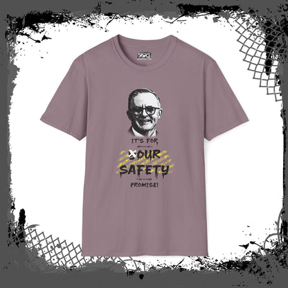 "Sleezy Safety" Unisex Tee