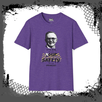 "Sleezy Safety" Unisex Tee