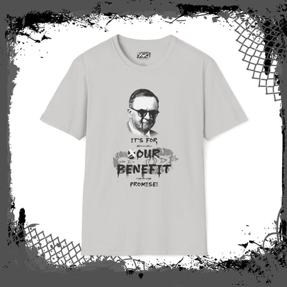 "Sleezy Benefit" Unisex Tee