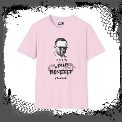 "Sleezy Benefit" Unisex Tee