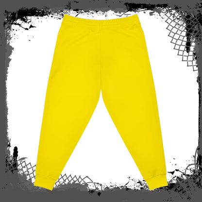 "Yellow Ghetto" Athletic Joggers