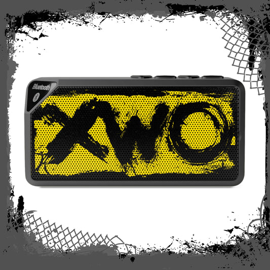 XWO Bluetooth Speaker - BLK/YEL