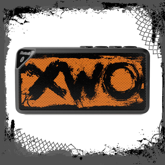 XWO Bluetooth Speaker - BLK/ORG