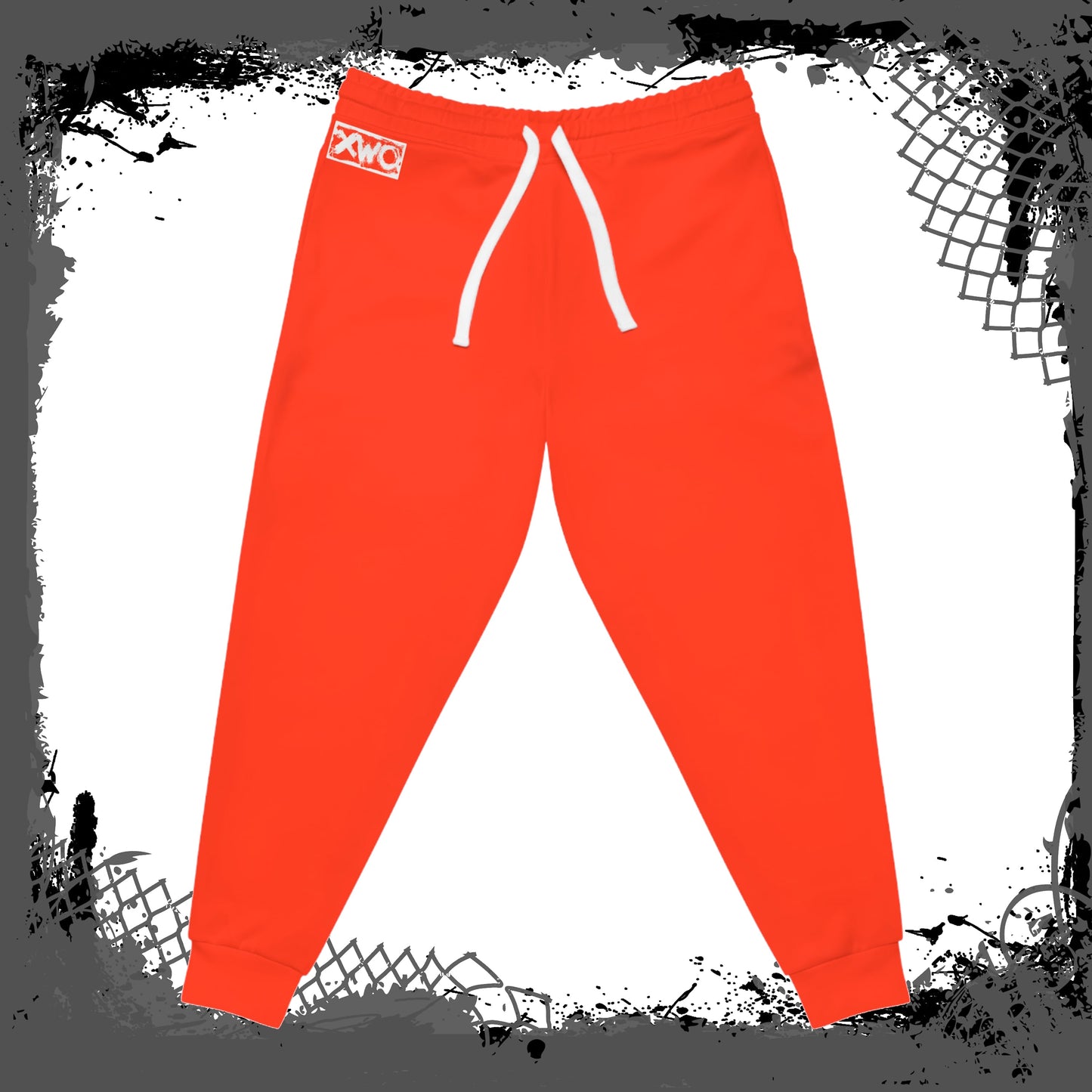 "Red Dread" Athletic Joggers