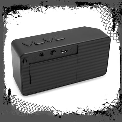 XWO Bluetooth Speaker - BLK/PNK