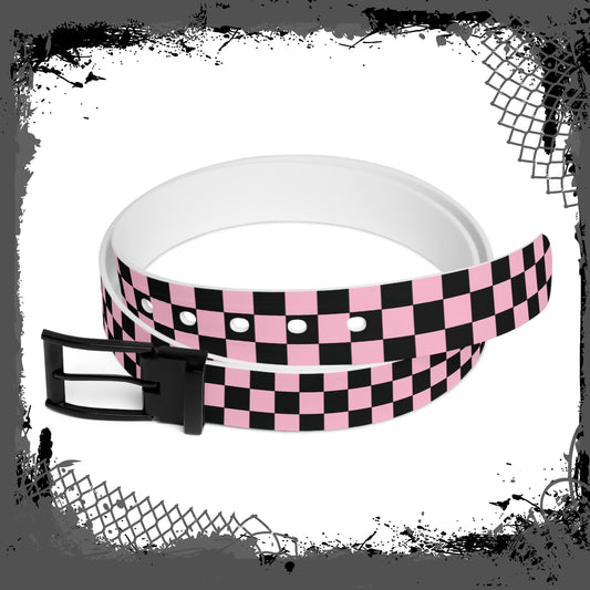 "Pink Fink" Belt