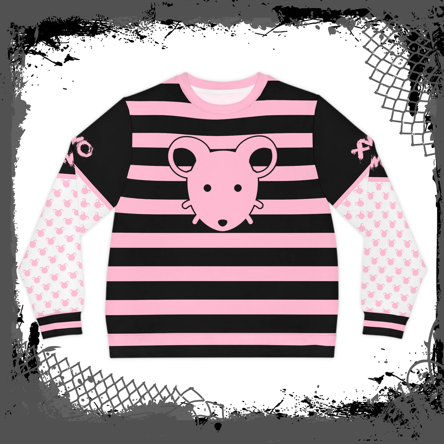 Series 0 "Pink Fink" Lightweight Sweatshirt