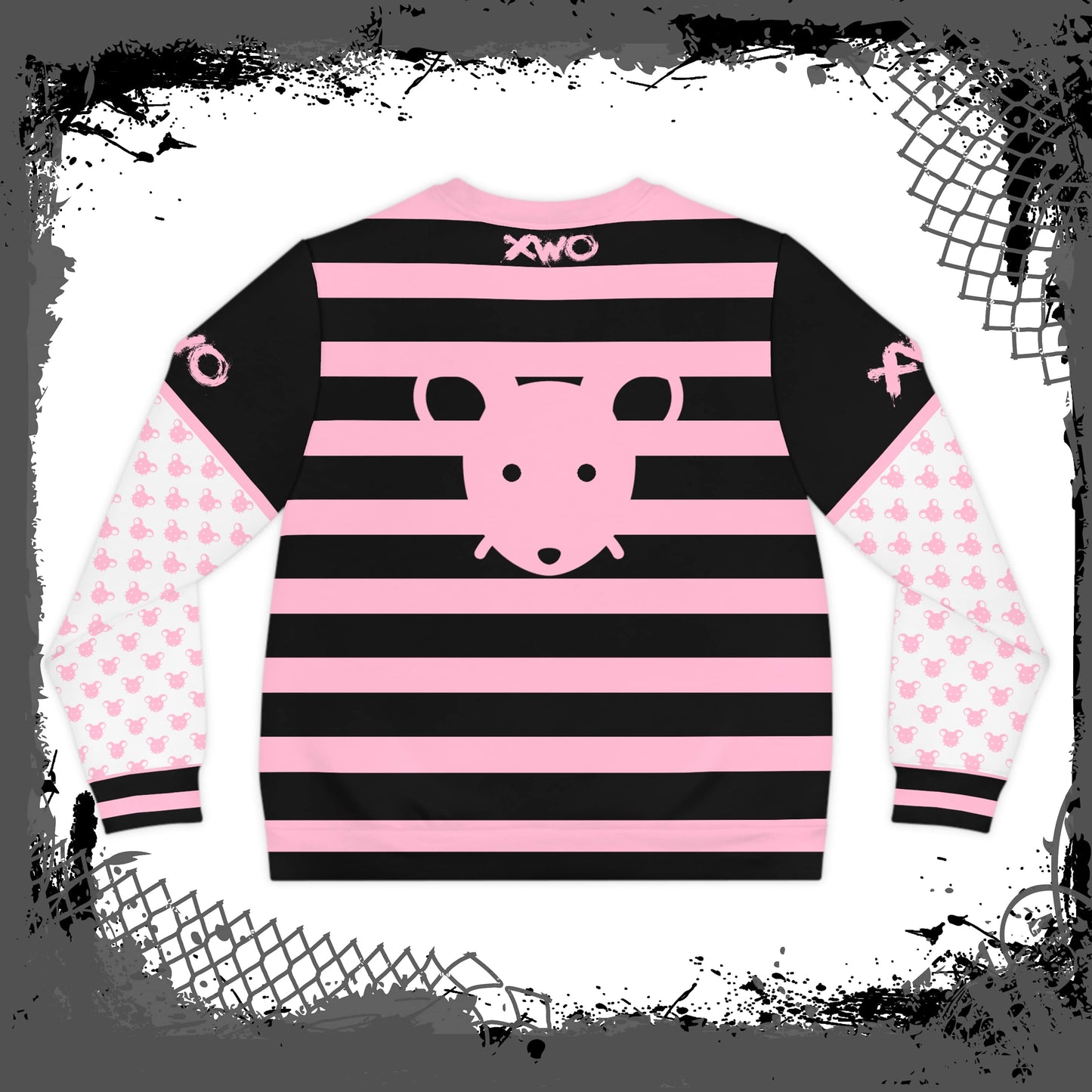 Series 0 "Pink Fink" Lightweight Sweatshirt