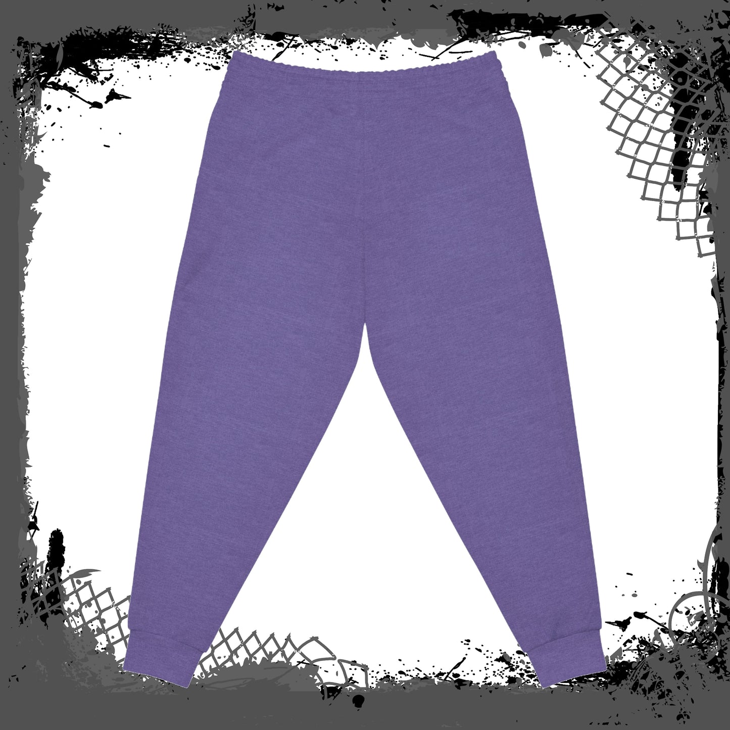 Lavender Scavenger "(Not) Denim" Athletic Joggers