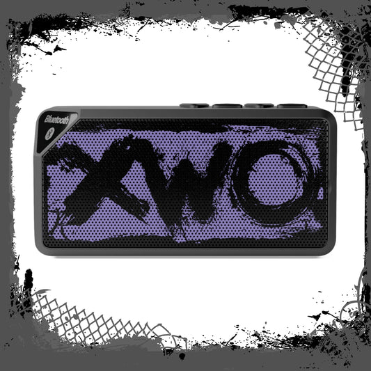 XWO Bluetooth Speaker - BLK/LAV