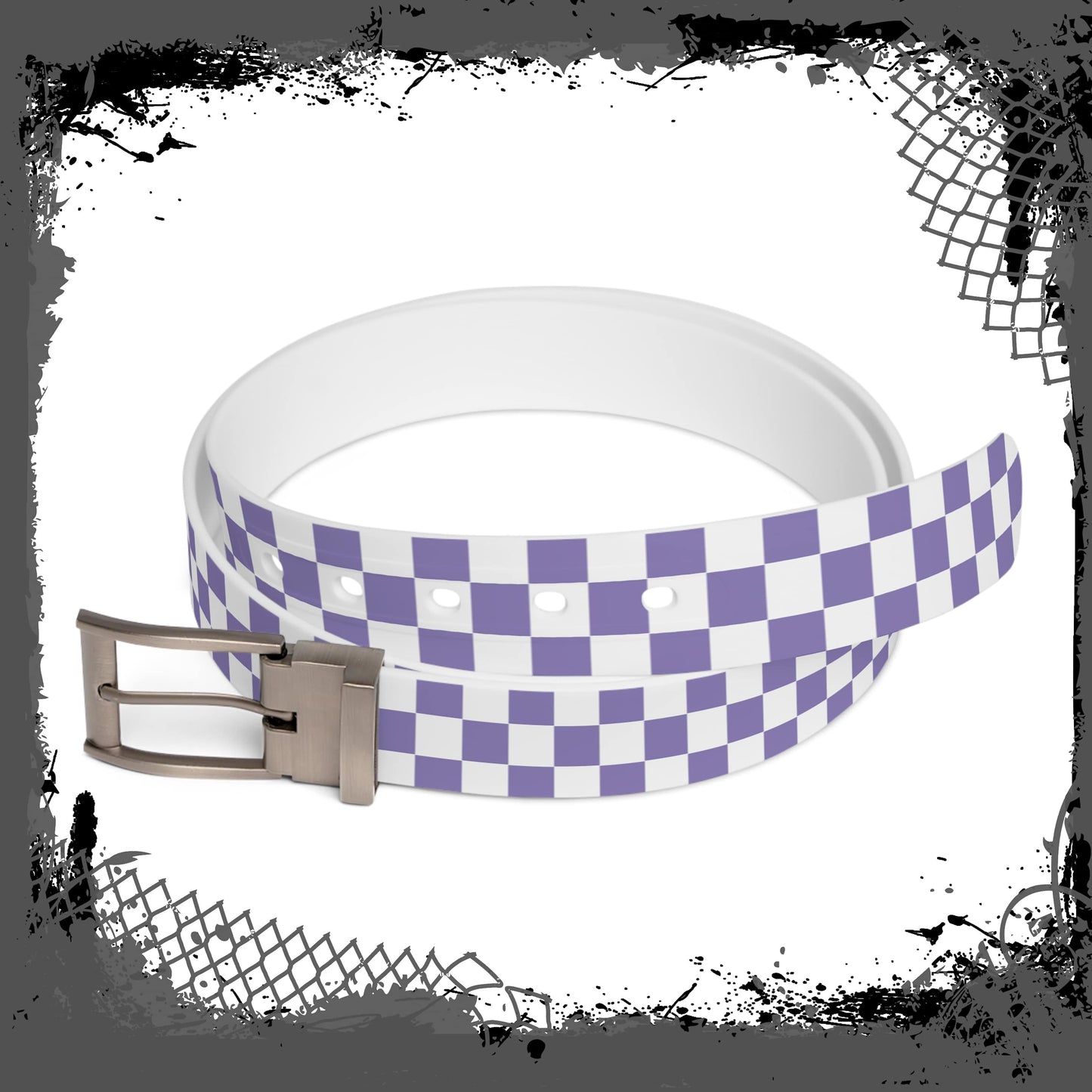 "Lavender Scavenger" Belt