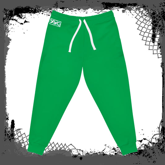 "Green Fiend" Athletic Joggers