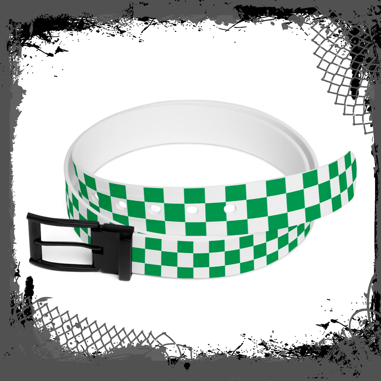 "Green Fiend" Belt