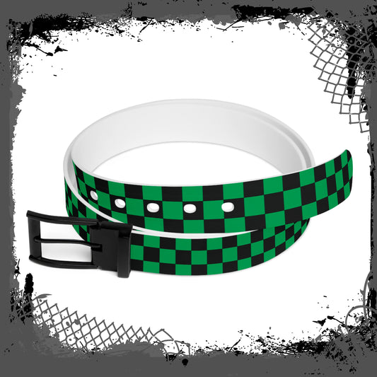 "Green Fiend" Belt