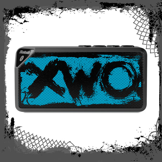 XWO Bluetooth Speaker - BLK/BLU