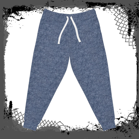 Blue "(Not) Denim" Athletic Joggers