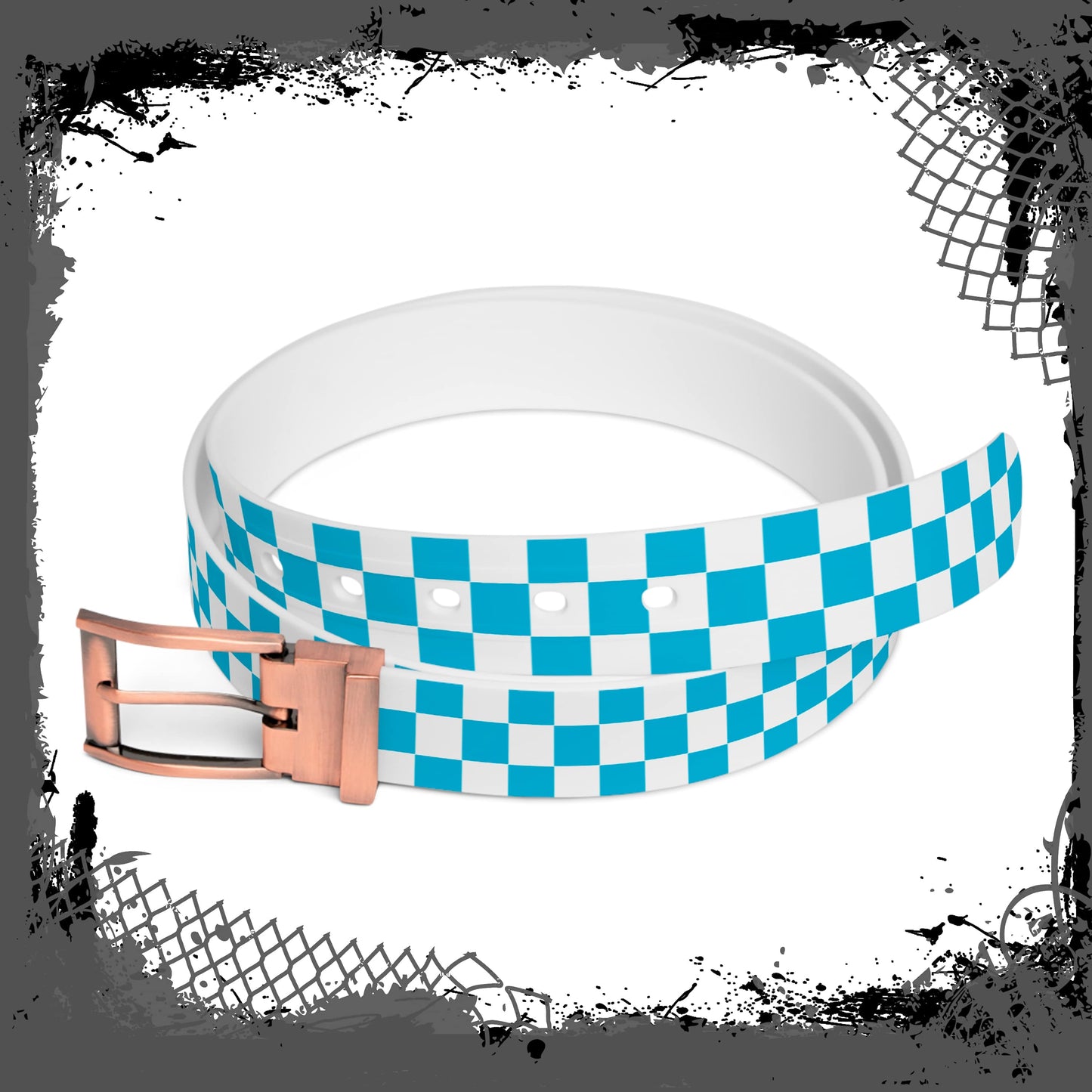 "Blue Flu" Belt