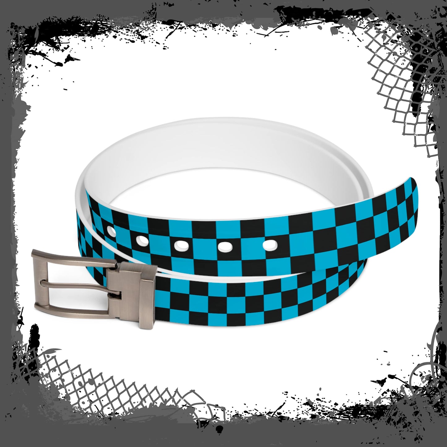 "Blue Flu" Belt