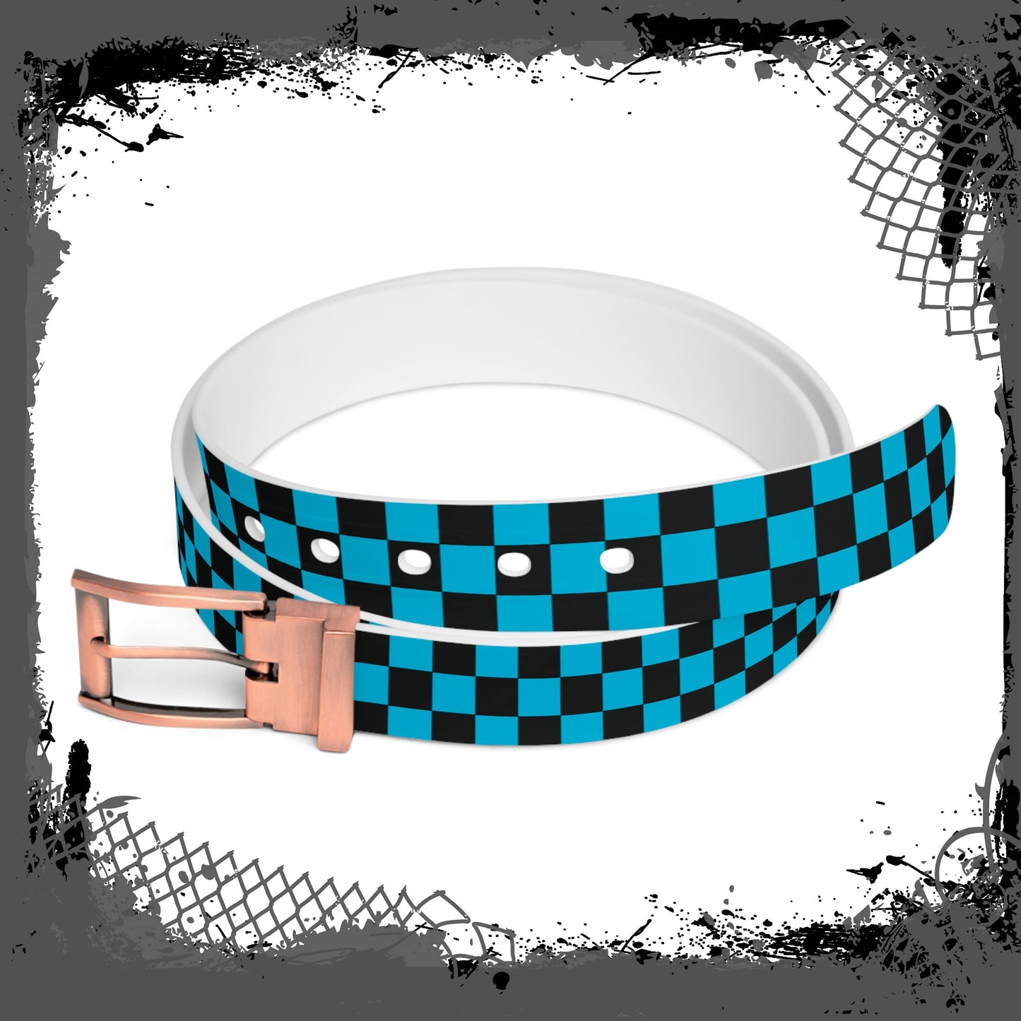 "Blue Flu" Belt