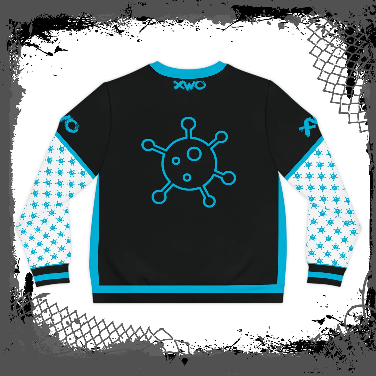 Series 0 "Blue Flu" Lightweight Sweatshirt