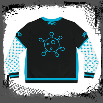 Series 0 "Blue Flu" Lightweight Sweatshirt