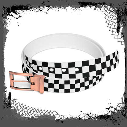 "Checked Out" Belt