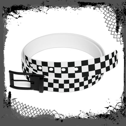 "Checked Out" Belt