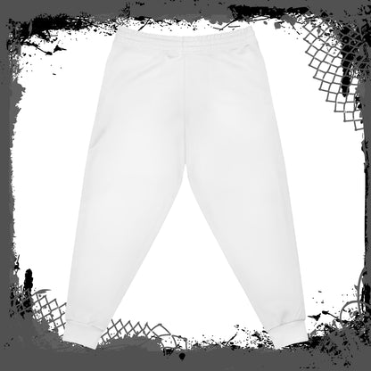 "White Dwight" Athletic Joggers