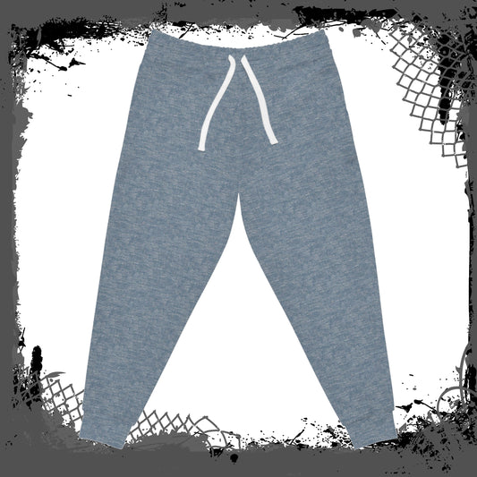 Grey "(Not) Denim" Athletic Joggers