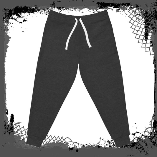 Black "(Not) Denim" Athletic Joggers