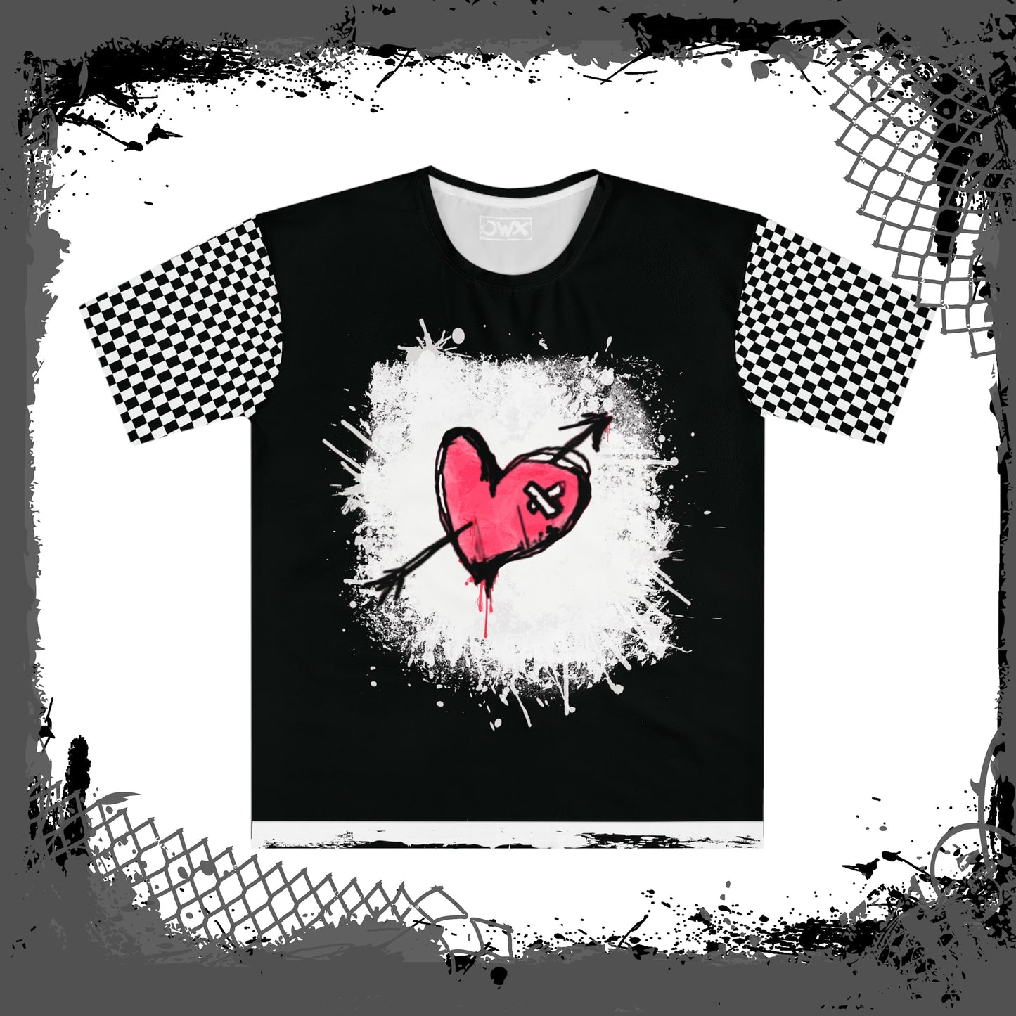 "Heartache" Loose T-shirt