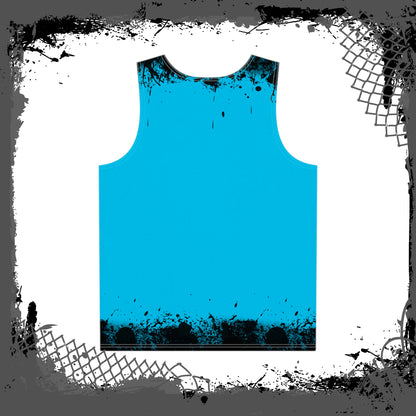 BLU/BLK "Ink'd" Tank Top