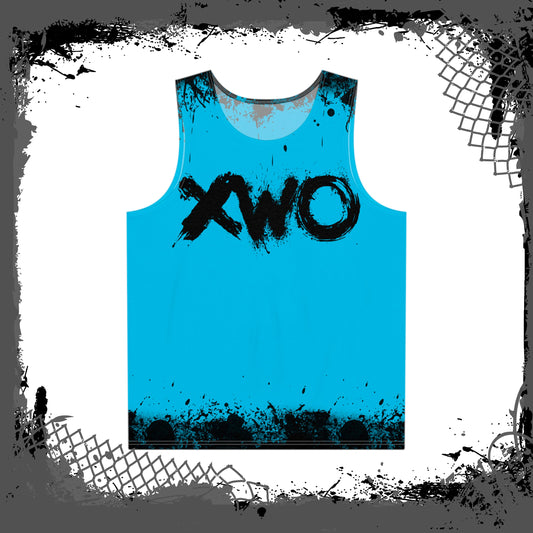 BLU/BLK "Ink'd" Tank Top