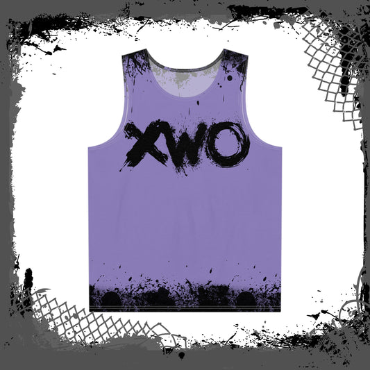 LAV/BLK "Ink'd" Tank Top