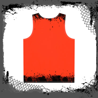 RED/BLK "Ink'd" Tank Top