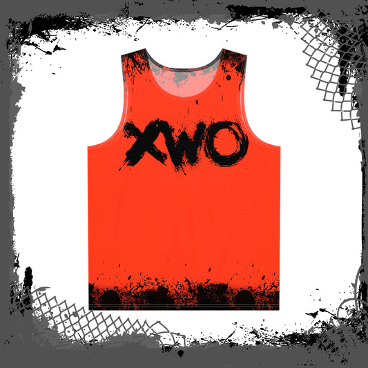 RED/BLK "Ink'd" Tank Top