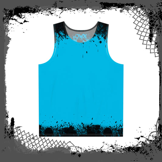 BLU/BLK Alt "Ink'd" Tank Top