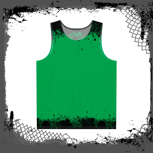 GRN/BLK Alt "Ink'd" Tank Top