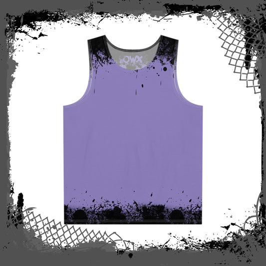 LAV/BLK Alt "Ink'd" Tank Top