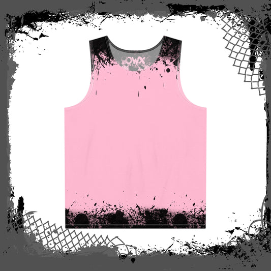 PNK/BLK Alt "Ink'd" Tank Top