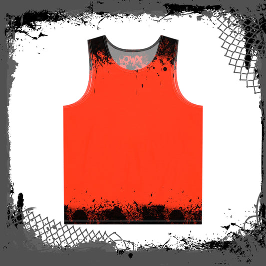 RED/BLK Alt "Ink'd" Tank Top